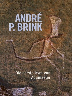 cover image of Eerste lewe van Adamastor